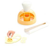 Mold 1pc Ciambella Torta Con Immersione Pinza Creativo Donut Taglierina Del Biscotto Di Stamp Mold Dolci Cutter Donutmaker Mold Cucina Cuociono Lattrezzo