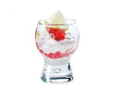 Durobor 443/05 Cosmos bicchierino da grappa/Amuse-Bouche 50ml, 6 bicchieri, senza contrassegno di riempimento