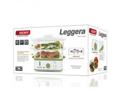 BEPER Vaporiera Multicottura, Rettangolare, aléatoire, 19.5 x 35 x 22 cm