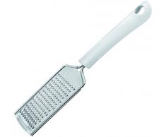 Fackelmann Grattugia Formaggio da Tavola, Acciaio, Bianco