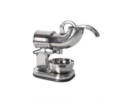 TRUSTME Tritaghiaccio - Famiglia/Frantumatore Commerciale/Frullatore Commerciale Produttore, Macchina per Ghiaccio Potente/Multifunzionale, 220 V