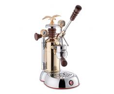 La Pavoni LPLESC01EU, Macchina espresso Esperto Competente, Chrome/or