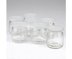 Girmi YG0300 Yogurtiera, 20 W, Plastic, Bianco