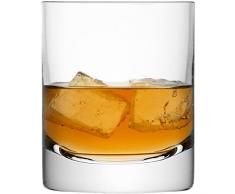LSA - SET DA 4 BICCHIERI DA BAR PER LIQUORE. 250ml. TRASPARENTI