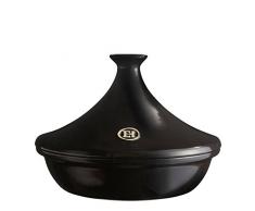 Emile Henry - Tajine in Ceramica, 27 x 27 x 20 cm Carboncino