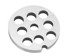 Dischi per tritacarne Piastra per tritacarne in acciaio inox Piastra per tritacarne Accessori di ricambio per tritacarne per la casa(10mm)
