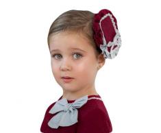 DOLCE PETIT - Pinza da bambina tinta unita Taglia unica