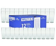 Set di 36 bicchiere da birra Willi tazza 0, 2L calibrato