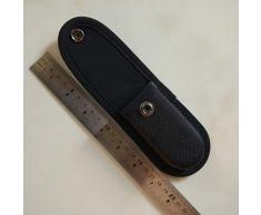 allaperto campeggio CXZC 14.5cm Fodero per coltello con passante per cintura Coltelli da trasporto in pelle Fondina Fodero fisso per fodero a lama per caccia