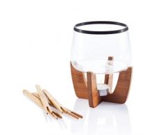 XD Design, Set per fonduta al cioccolato per 4 persone