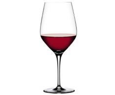 Spiegelau & Nachtmann - Bicchieri da Vino e Decanter, Serie Authentis, Bordeauxglas, Set da 4