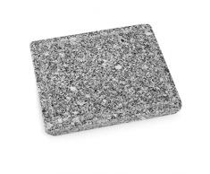 Princess Piastra per Raclette in Pietra Naturale 01.162930.01.001, 21 x 23 cm, Antiaderente