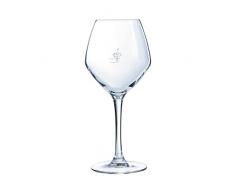 Chef & Sommelier VIN AU VERRE - Scatola 6 calici vino vetro 35Cl