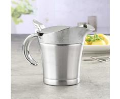 Salsiera termica Salse Thermos a doppia parete in acciaio inox Ciotola Glacette Salse
