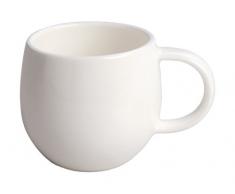 A di Alessi AGV29/76 All-Time Tazza da Caffè in Bone China, Set da 4
