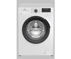 Lavatrice Carica frontale da 8 Kg, Classe A+++, 1400 giri, Motore Inverter/Vapore, 84x60x55 cm - Beko WUX81436AI
