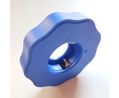 GLZ-Innovation GmbH EasyDrehFix - Apribottiglie per anziani (blu)