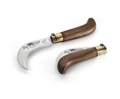 Old Bear - Roncola Manico Legno di Noce