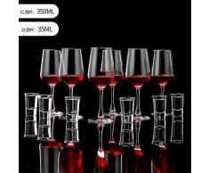 Coppa del Vino Rosso, Bicchiere di Vino Europeo, Tazza Grande, Tazza Alta, Bicchiere di Brandy per La Famiglia, Serie Phantom 12