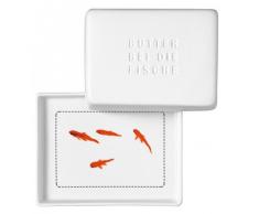 Räder Breakfast Poesie et Table Butter bei Die Fische - Porta Burro