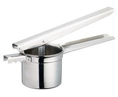 Kitchencraft Masterclass Schiacciapatate In Acciaio Inox, Argento