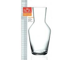 RCR caraffa di cristallo per vino o sidro