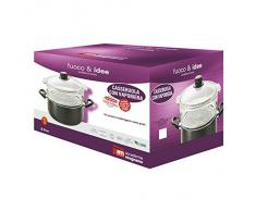 Accademia Mugnano Fuoco & Idee Casseruola con Vaporiera cm.20