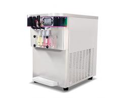 Kolice Certificato CE commerciale Piano di lavoro da tavolo 3 gusti Macchina per gelato soft, gelatiera, Yogurt 2 + 1 gusti misti Macchina per gelato soft