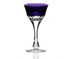 Bicchiere da liquore, bicchiere digestivi, bicchierino collezione "ALLEGRO", bicchiere cristallo, 14 cm (GERMAN CRYSTAL powered by CRISTALICA)