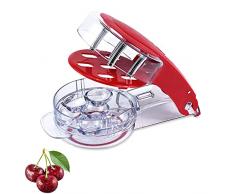 SKDFHOD Snocciolatore per Olive Denocciolatore per Ciliegie Snocciolatore Ciliegie Denocciolatoio per Olive Snocciola Ciliegie Snocciolatore Olive Frutte Levatorsoli Nucleo Pit Seed Remover