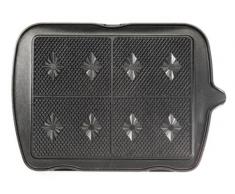 Lagrange 010222, Confezione piastre per gaufre/waffel per macchina per gaufre/waffel Premium