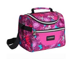 Bambini Pranzo Borsa Termica Porta Merenda Bambina Scuola Lunch Box Per Le Elementari Contenitore Termico Borsa Frigo Piccola Asilo Nido