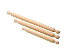 Panetta Casalinghi mattarello in Legno, Beige, 4 x 32 cm, Legno, Beige, 4 x 70 cm
