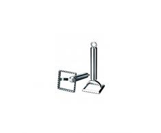Casaprice, Stampo Rettangolare per Ravioli, in Acciaio Inox, 15 x 6 x 6 cm