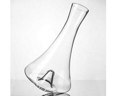 1.3L Wine Decanter Classic Luxury Vino Rosso Caraffa & Accessori - Soffiato Senza Piombo Di Cristallo Di Vetro Del Vino Air Aeratore, Regalo Del Vino, Bar Articoli For La Casa - 1300ml