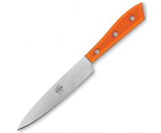 Coltellerie Berti 1895 - Coltello da Cucina Professionale Artigianale, Coltello Chef, Trinciante Professionale Multiuso, Ideale per Pesce e Verdure, LineaCompendio.