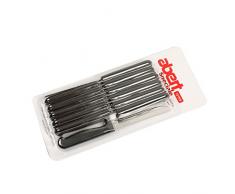 Abert Set 12 Coltelli Tavola Rost