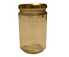 VASETTO in vetro per MIELE 250 g - 212 ml - conf. da 28 pezzi
