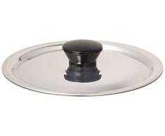 Pentole Agnelli FAMA2910 Coperchio in Alluminio, 10 cm, Argento