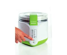 Ariete 615 B-Cheese Macchina per Formaggio e Yogurt, 6 programmi Pre impostati, Cestello Removibile Antiaderente, Adatto per Vegani e intolleranti, Ricco ricettario, 500 W, Bianco/Verde