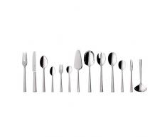Villeroy & Boch Victor Servizio di Posate per 12 persone, 68 Pezzi, Acciaio