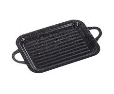 Garcima 5010185 - Rostiera/cocotte in porcellana rettangolare, 21 x 27 cm