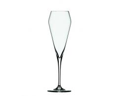 Spiegelau Willsberger Anniversary - Set di 4 calici flûte da Champagne, in Cristallo al Piombo, Colore: Cristallo Trasparente