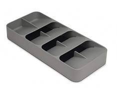 Joseph Drawer Store - Portaposate grande e compatto, colore: grigio