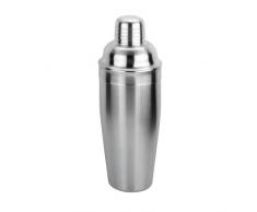 Leopold Vienna Shaker da Cocktail da 700 ml, Acciaio Inossidabile 304, Color Argento, 98x98x234mm