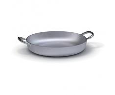 Ballarini Tegame, Alluminio, Argento, 40 cm