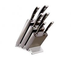 WÜSTHOF Ikon Blocco coltelli con 6 coltelli
