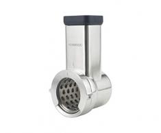 Kenwood KAX643ME Accessorio TagliaVerdure per Impastatrice Planetaria dotato di 5 Rulli Monotaglio in metallo, Affetta e Grattugia direttamente nella ciotola con movimento lento e rotatorio