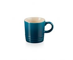 Le Creuset Tazza da Caffè in Gres, 100 ml, Deep Teal