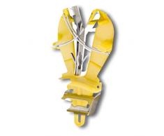 Affilacoltelli professionale SHARP EASY giallo # 48.100.00 coltello affilacoltelli per levigare e rimuovere